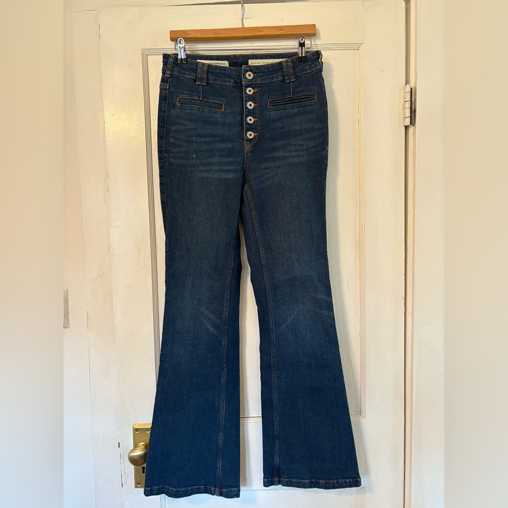 Pilcro High Rise Trouser Bootcut Jeans